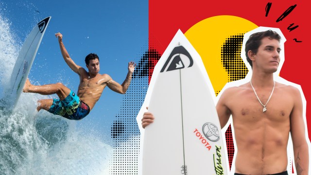 Episode 2 of Unleash the New with Peruvian surfer Lucca Mesinas